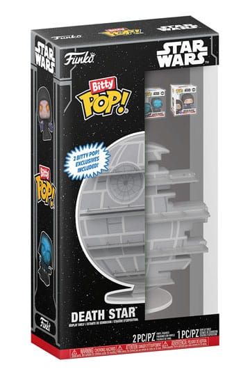 Display voor Funko Bitty Pop! Death Star, Star Wars