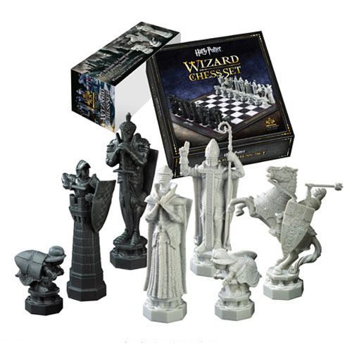 Schaakspel, Wizard, Harry potter