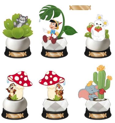 Diorama Set, Disney Pocket Plants, Beast Kingdom D*stage,