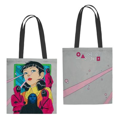 Tote Bag, Squid Game