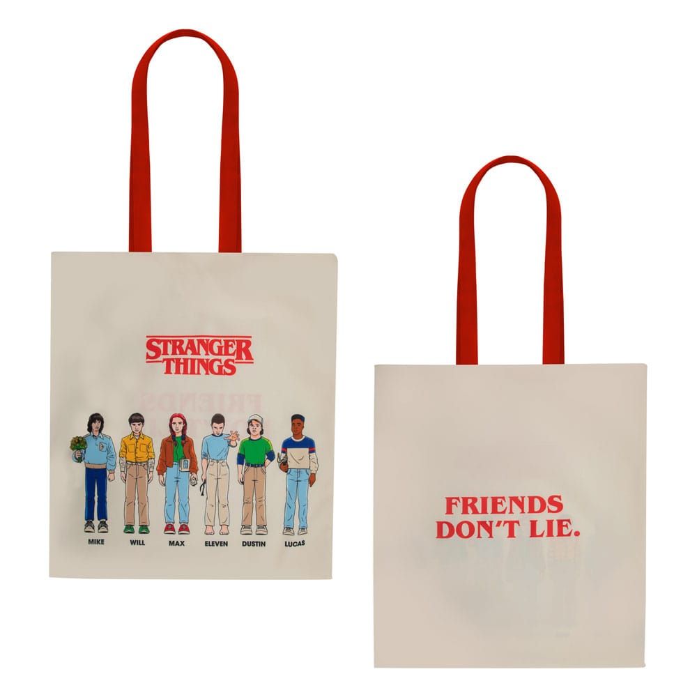 Tote Bag, Friends Don&#39;t Lie, Stranger Things