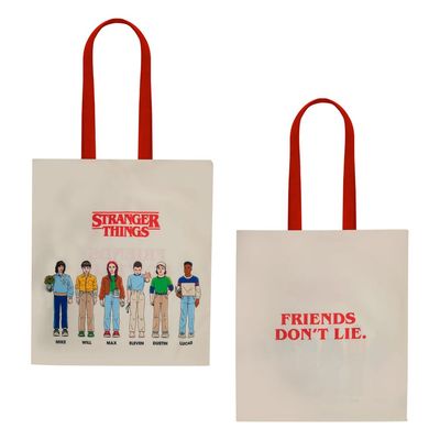 Tote Bag, Friends Don&#39;t Lie, Stranger Things