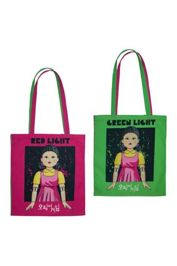 Tote Bag, Red Light Green Light, Squid Game