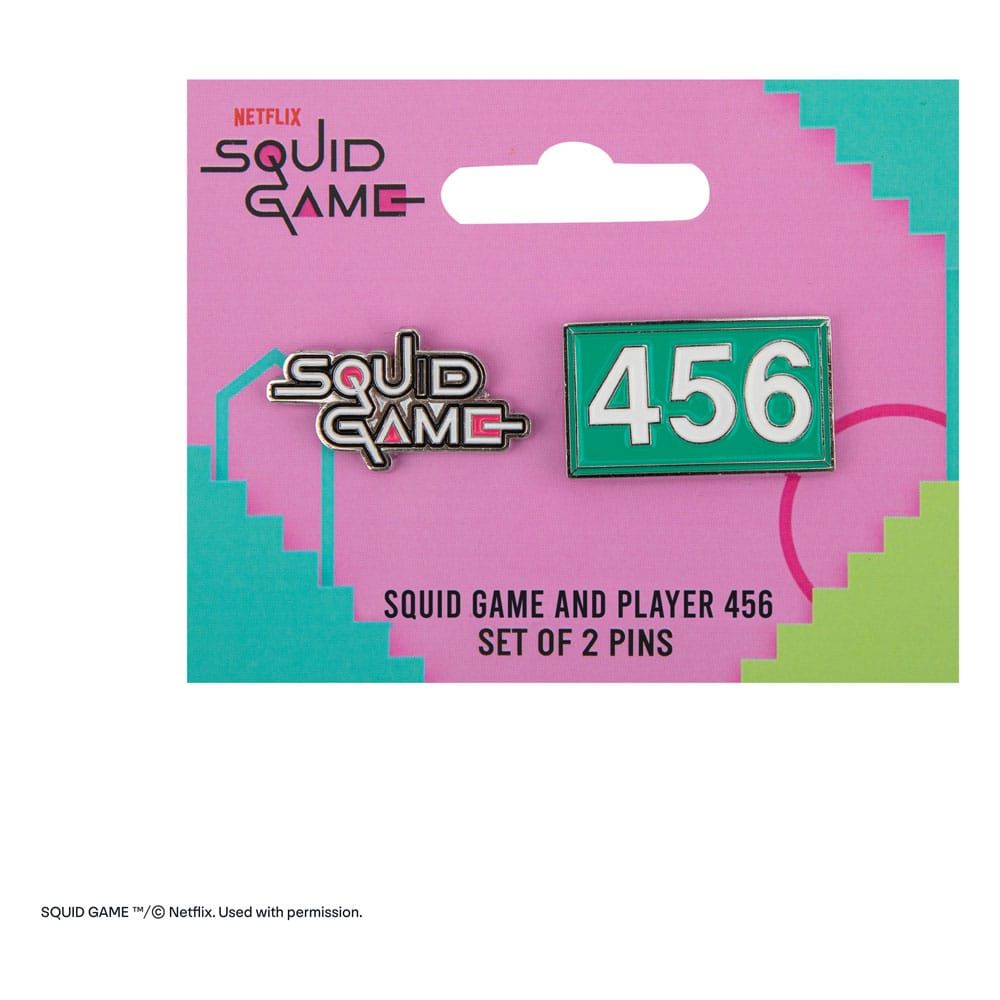 Pins, Squid Game &amp; Player 456