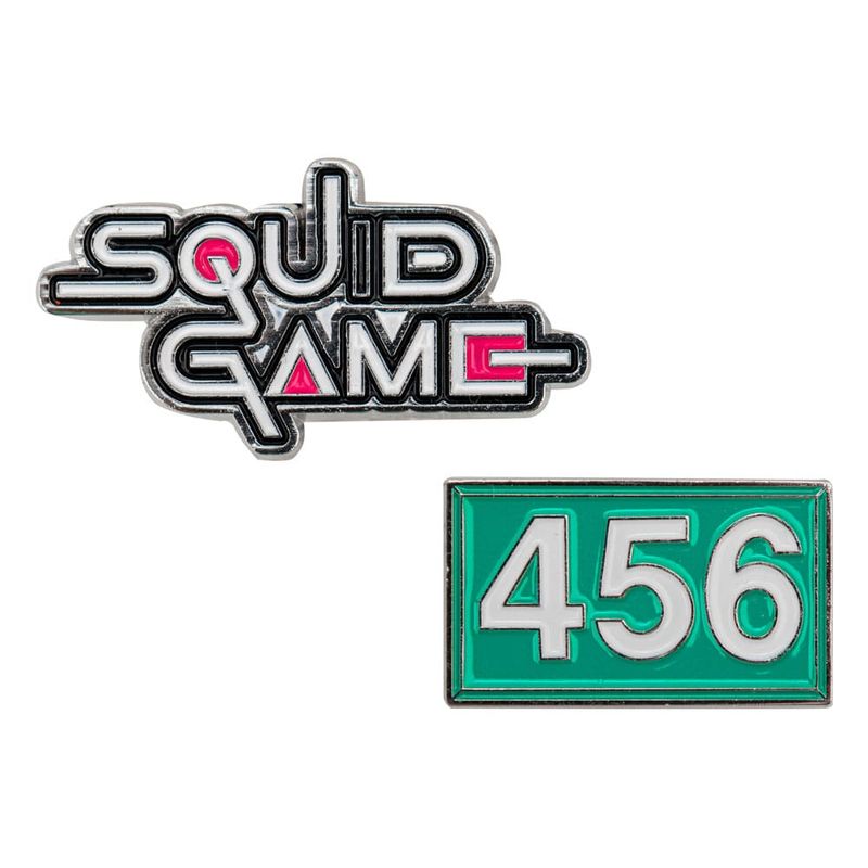 Pins, Squid Game &amp; Player 456