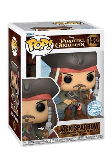Funko Pop! Movies #1482 Jack Sparrow, Pirates of the Caribbean
