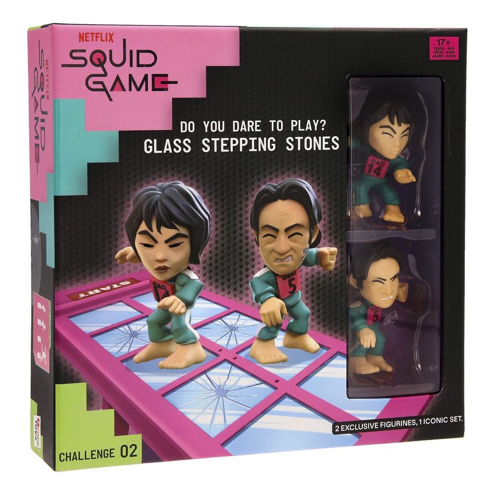 Bordspel, Challange Dice Game 02: Glass Stepping Stones, Squid Game