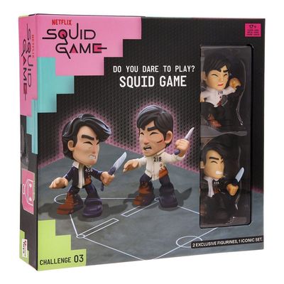 Bordspel, Challange Dice Game 03, Squid Game