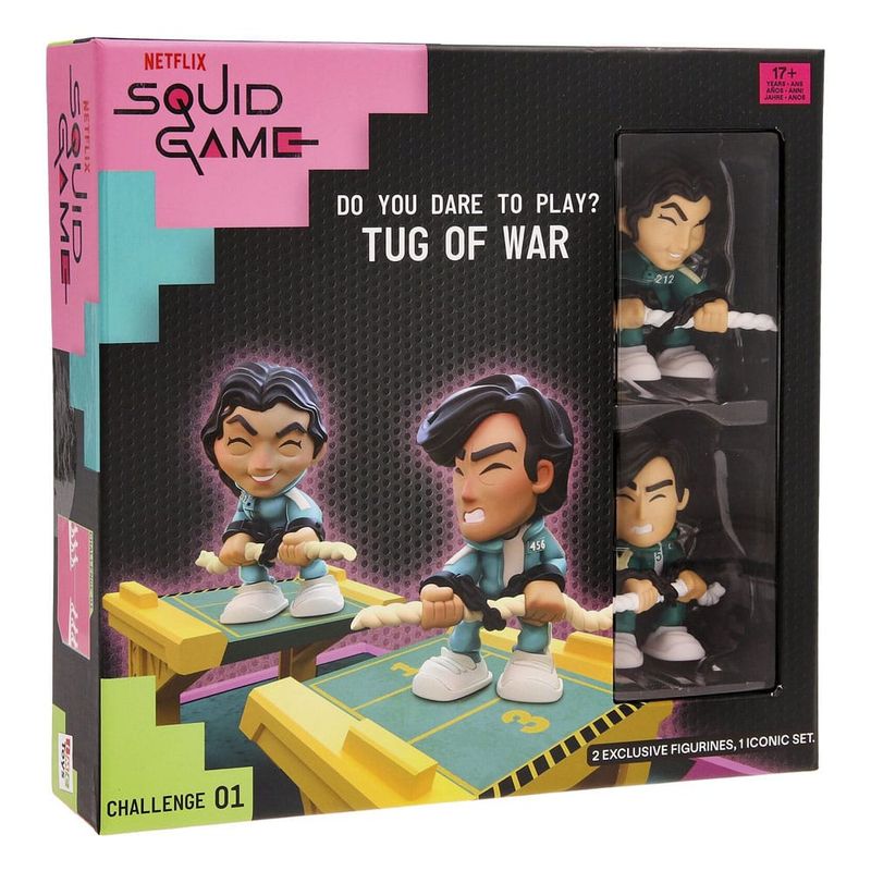 Bordspel, Challange Dice Game 01: Tug of War, Squid Game
