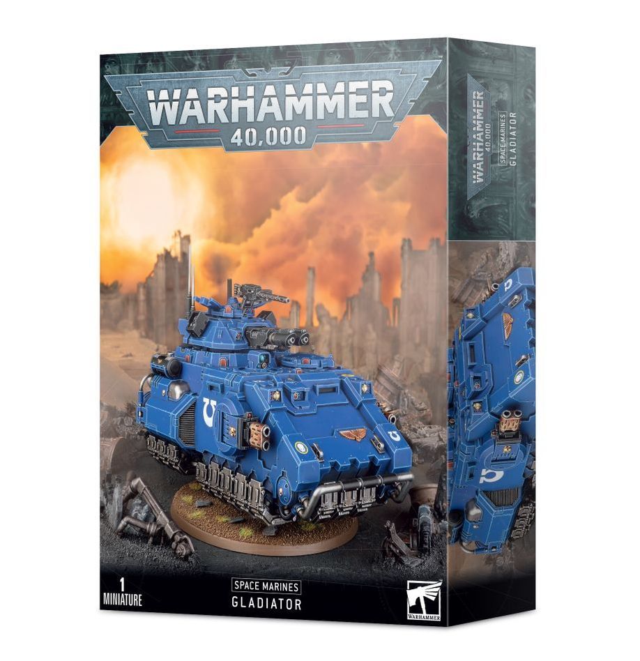 Warhammer 40k, Space Marines: Gladiator