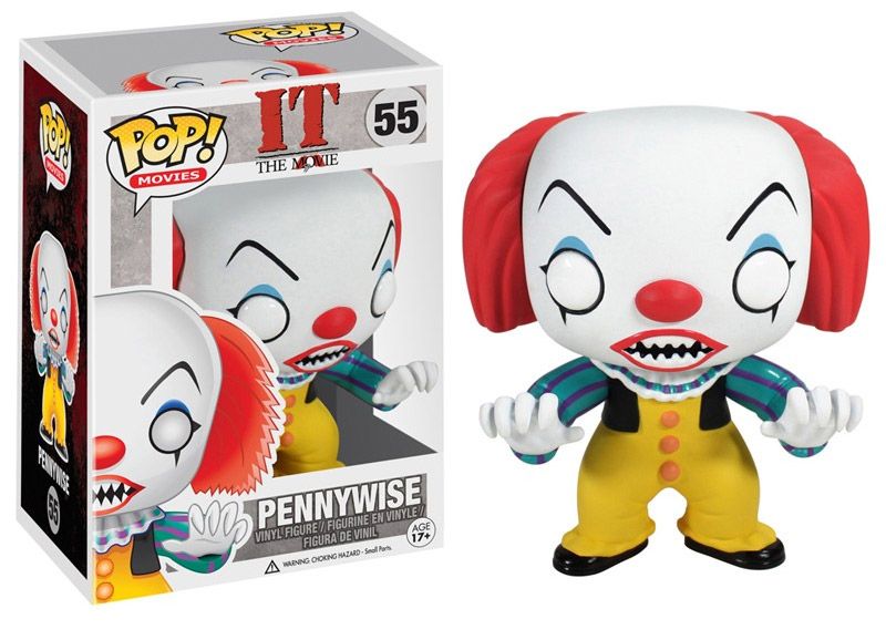 Funko Pop! Movies #55 Pennywise, IT