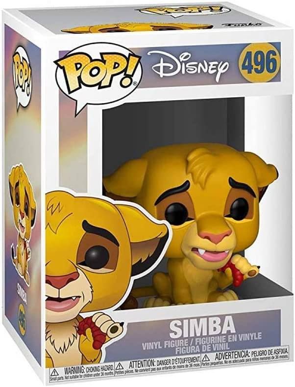 Funko Pop! Disney #496 Simba, The Lion King