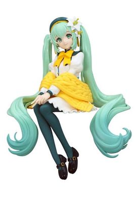 Noodle Stopper PVC Statue, Hatsune Miku Flower Fairy