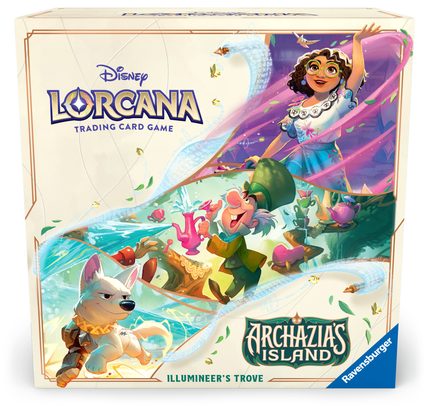 Illumineer&#39;s Trove Pack, Archazia&#39;s Island, Lorcana TCG 7