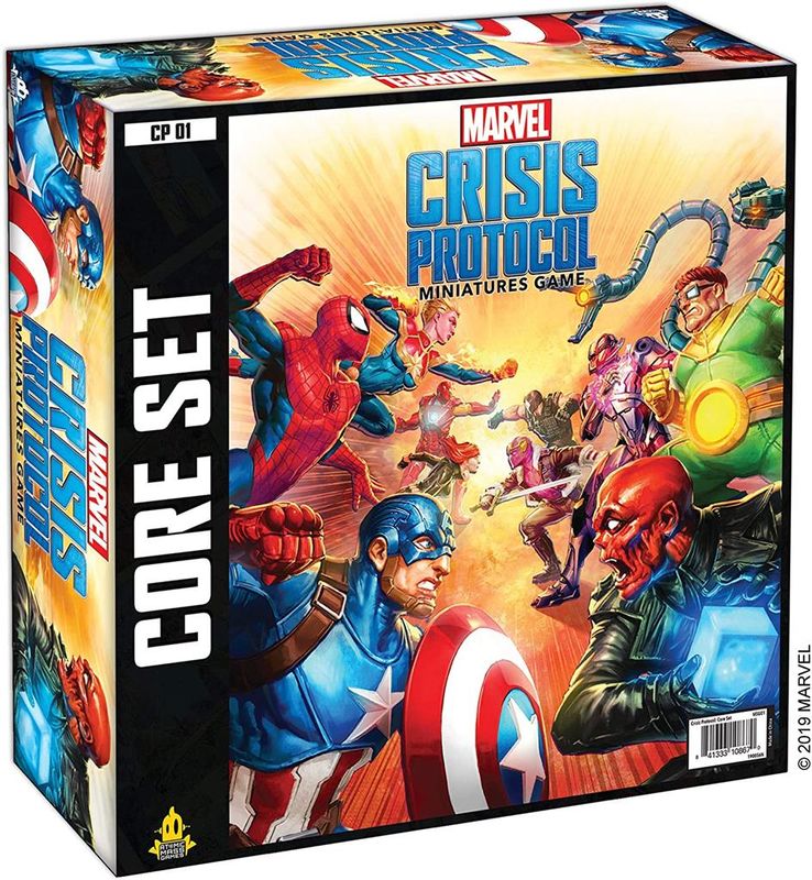 Miniatures Game Core Set, Ant-Man and Wasp,  Marvel Crisis Protocol