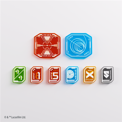 Premium Tokens Pro Expansion Pack, Star Wars Unlimited, Star Wars TCG