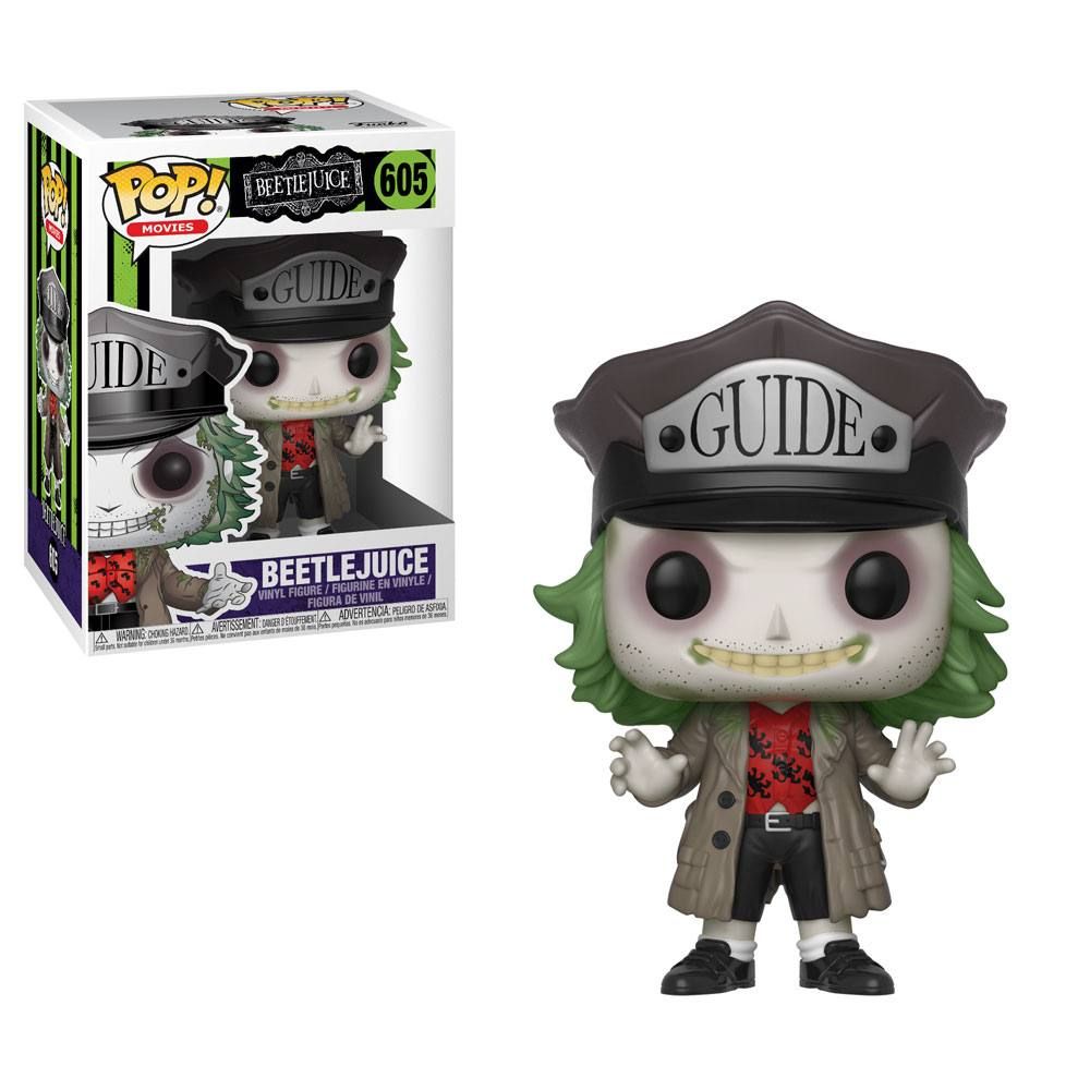 Funko Pop! Movies #605 Beetlejuice Guide Hat