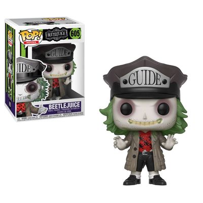 Funko Pop! Movies #605 Beetlejuice Guide Hat