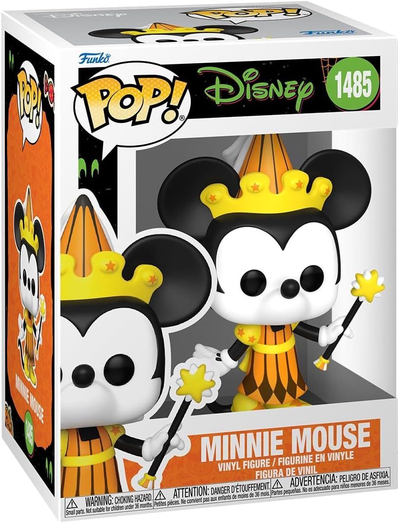 Funko Pop! Disney #1485 Minnie Mouse Halloween