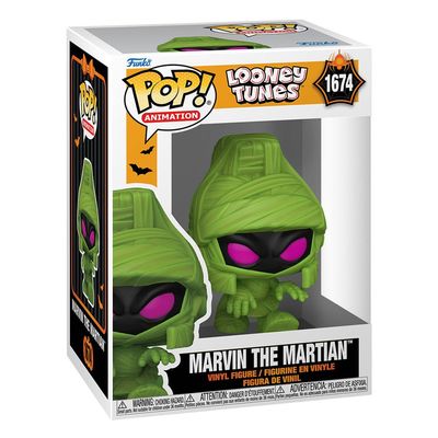 Funko Pop! Animation #1673 Marvin The Martian, Looney Tunes