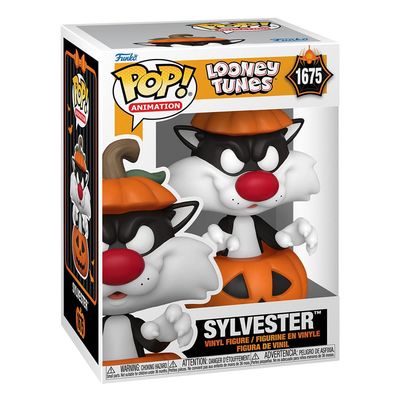 Funko Pop! Animation #1675 Halloween Sylvester, Looney Tunes