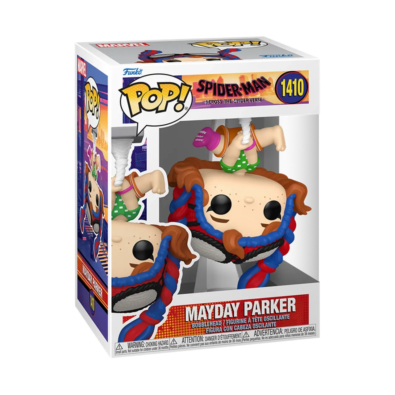 Funko pop! #1410 Mayday Parker, Spider-Man across the Spider-Verse