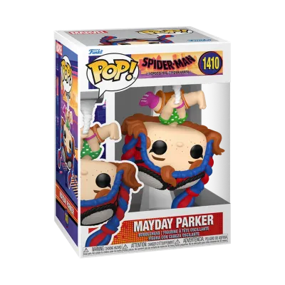 Funko pop! #1410 Mayday Parker, Spider-Man across the Spider-Verse