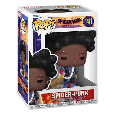 Funko pop! #1411 Spider-Punk, Spider-Man across the Spider-Verse