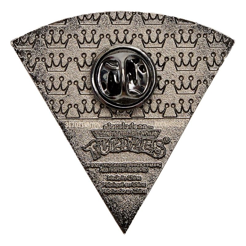 Pin, Pizza Slice, Teenage Mutant Ninja Turtles