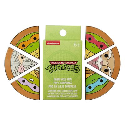 Pin, Pizza Slice, Teenage Mutant Ninja Turtles