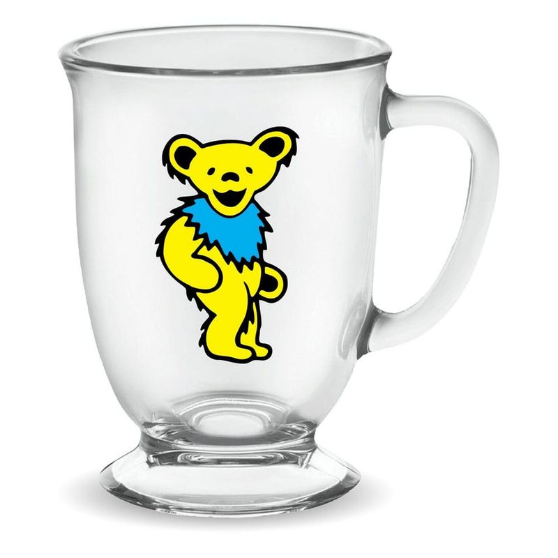 Glas, Yellow Dancing Bear, The Grateful Dead