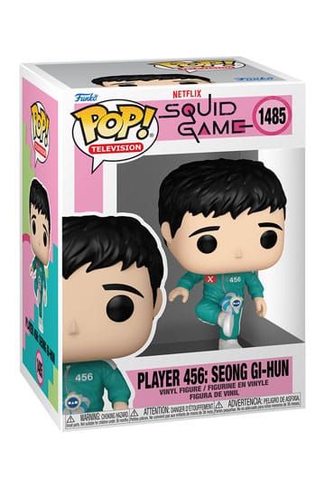 Funko Pop! Television #1485 Player 456: Seong Gi-Hun, Squid Game