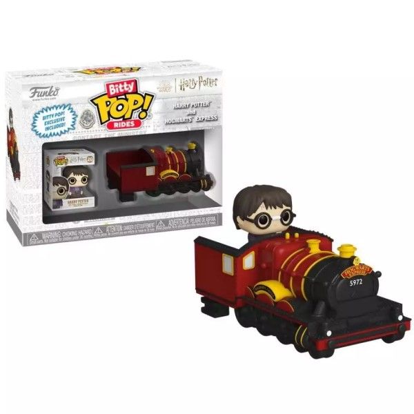 Funko Bitty Pop! Rides, Harry Potter with Hogwarts Express
