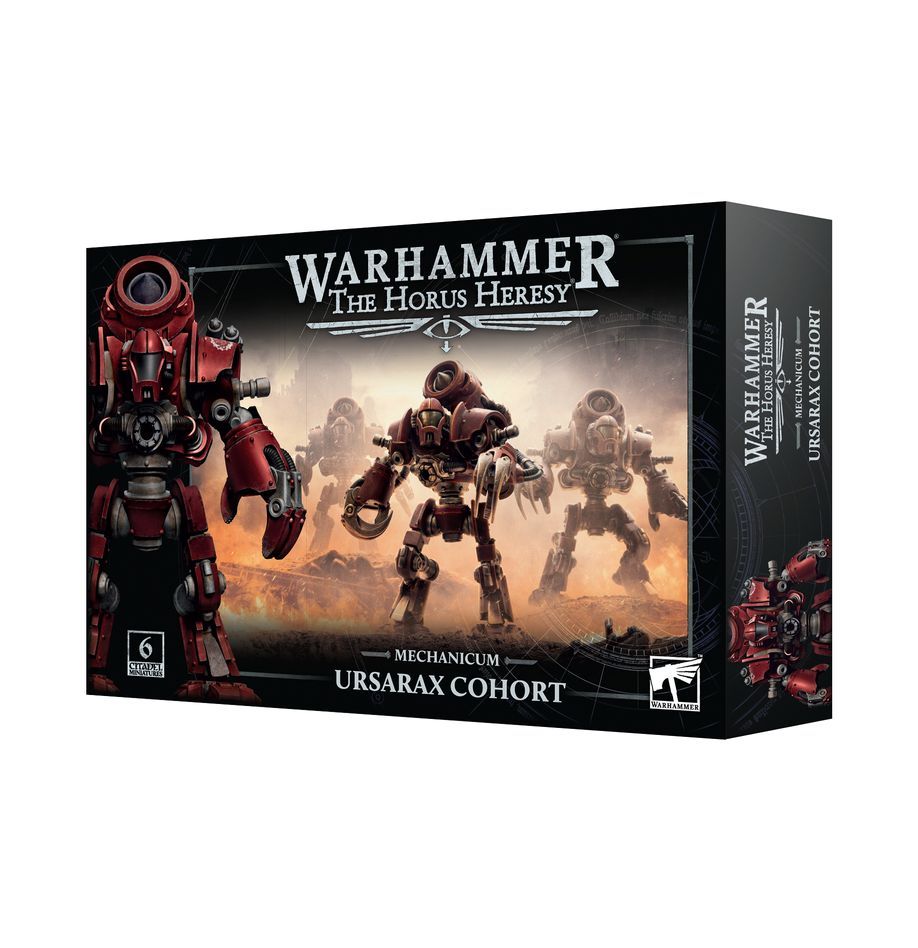 Warhammer The Horus Heresy, Mechanicum: Ursarax Cohort