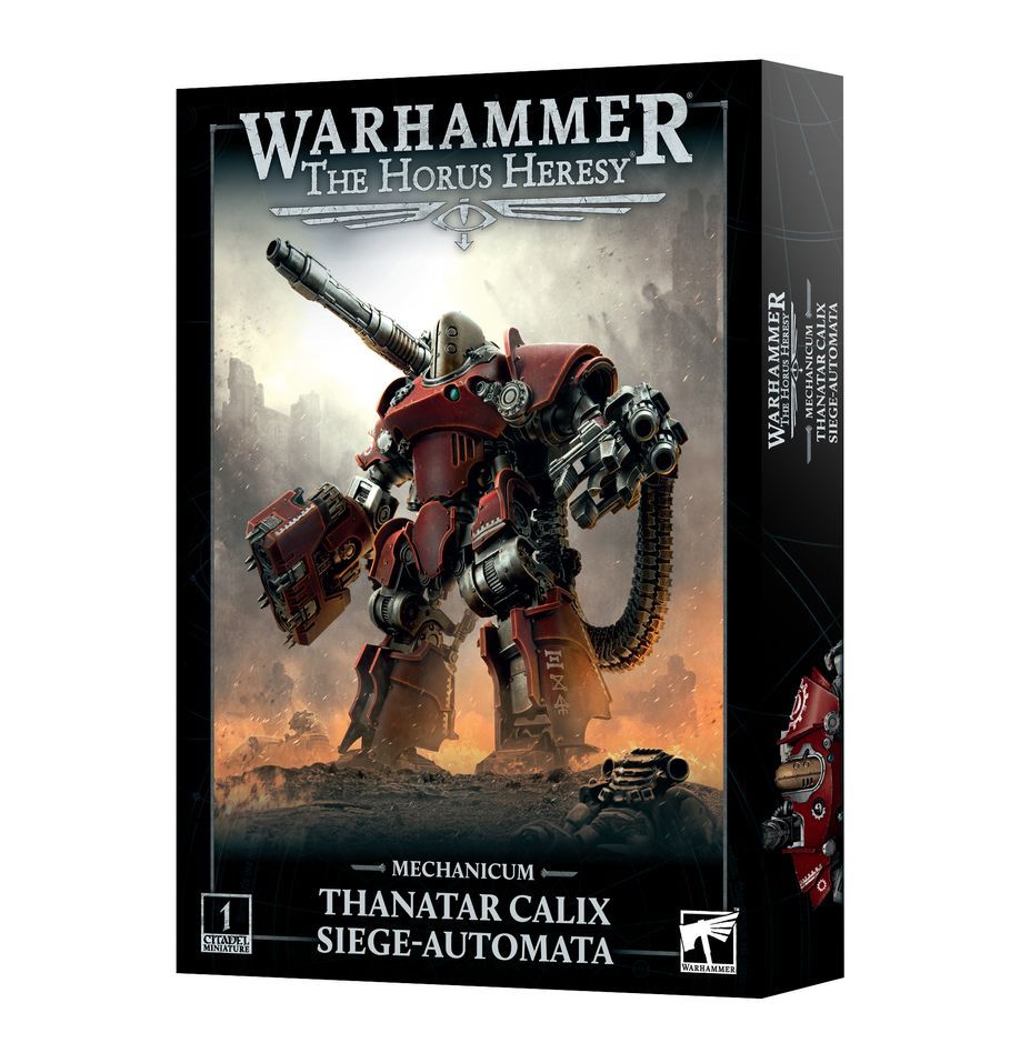 Warhammer The Horus Heresy, Mechanicum: Thanatar Calix Siege-Automata