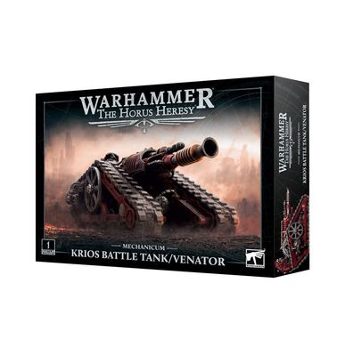 Warhammer The Horus Heresy, Mechanicum: Krios Battle Tank/Venator