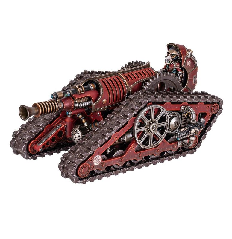 Warhammer The Horus Heresy, Mechanicum: Krios Battle Tank/Venator