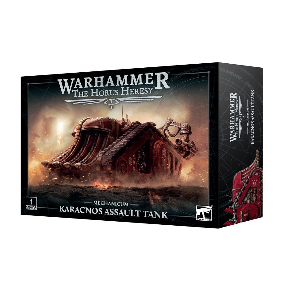 Warhammer The Horus Heresy, Mechanicum: Karacnos Assault Tank