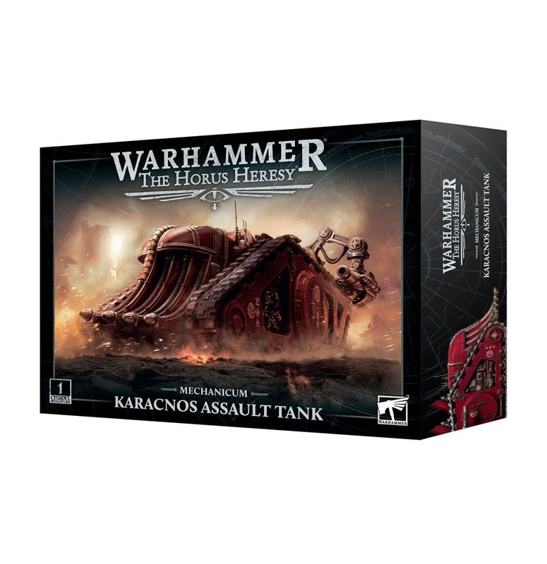 Warhammer The Horus Heresy, Mechanicum: Karacnos Assault Tank