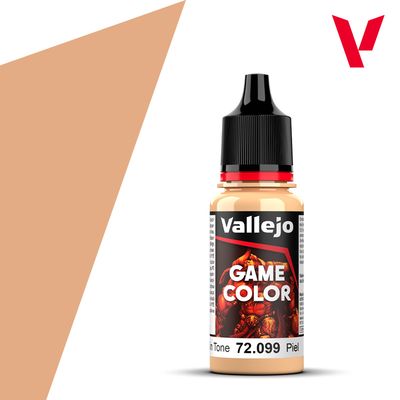 Vallejo, Game Color, Skin Tone