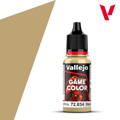 Vallejo Game Color, Bone White
