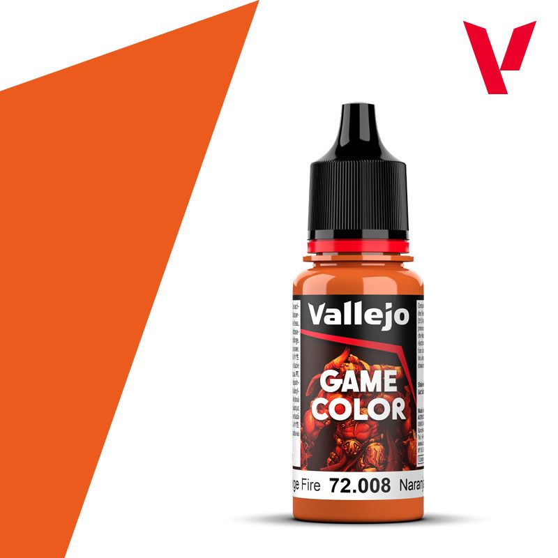 Vallejo, Game Color, Orange Fire