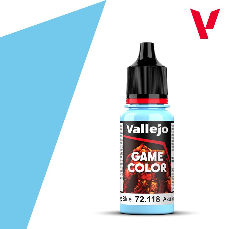 Vallejo, Game Color, Sunrise Blue