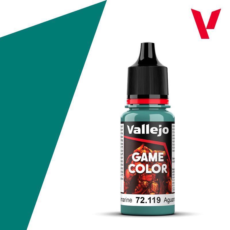 Vallejo Game Color, Aquamarine