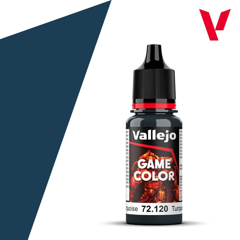 Vallejo Game Color: Abyssal Turqoise