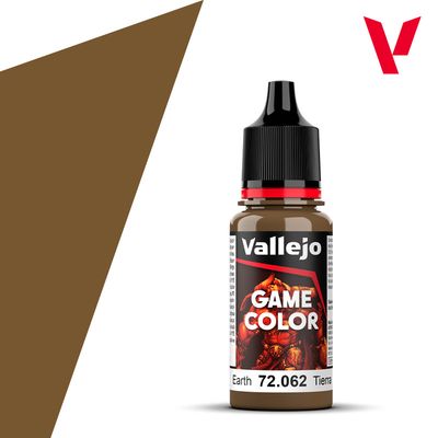 Vallejo Game Color, Earth