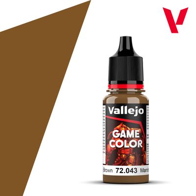 Vallejo Game Color, Beasty Brown