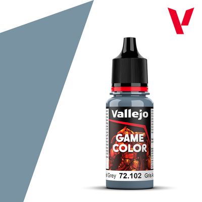 Vallejo, Game Color, Steel Grey