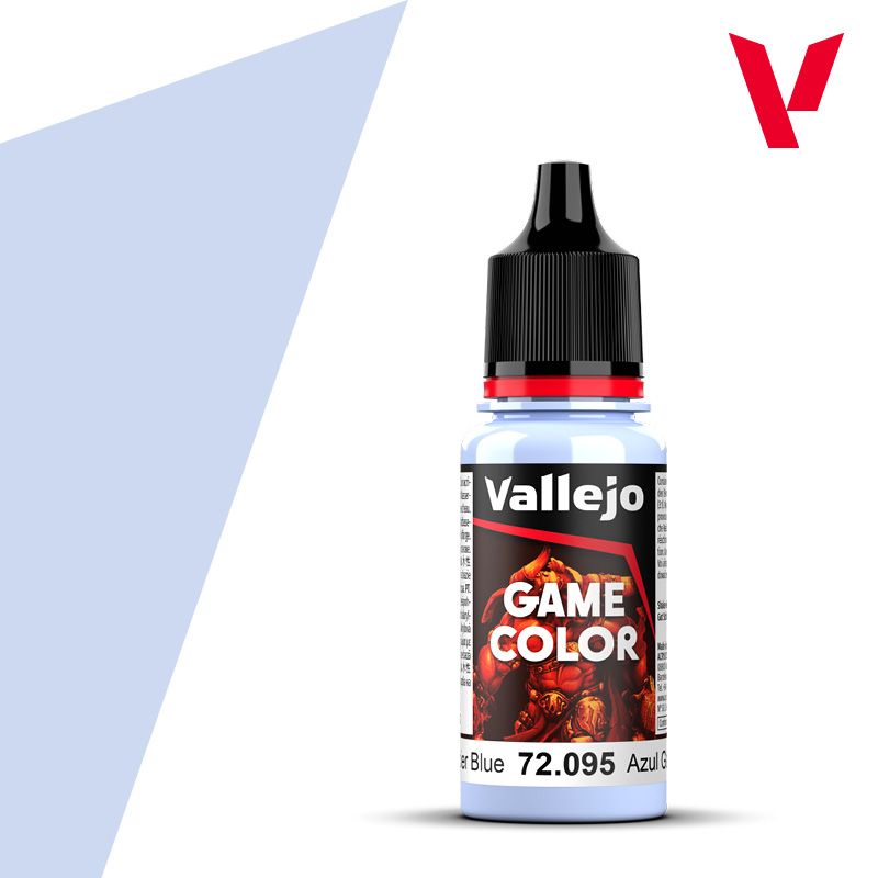 Vallejo Game Color, Glacier Blue