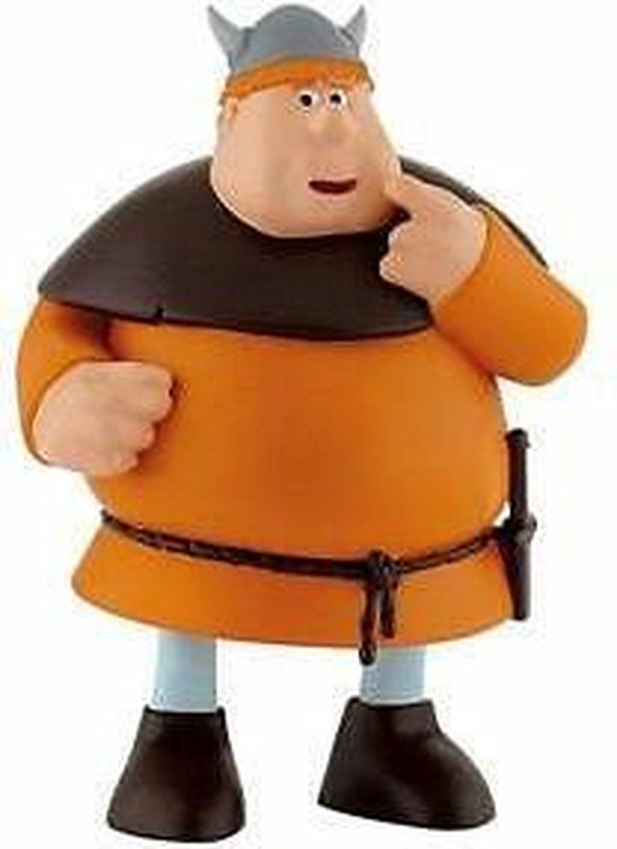 Figuurtje, Halvar, Wickie de Viking